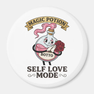 Aimant Mode Amour de Soi Botto Potion Magique Vintage A