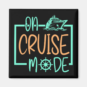 Aimant Mode Croisière Bateau De Croisière Sur Les Voyages