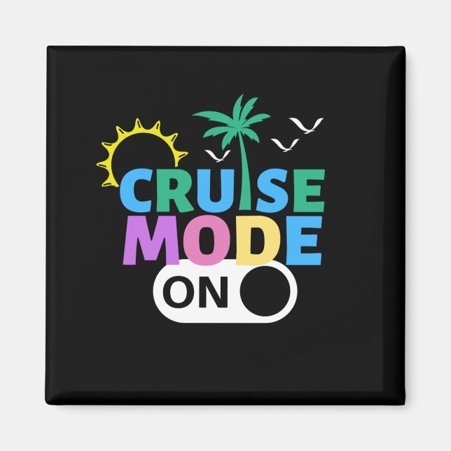 AIMANT MODE CROISIÈRE SUR (Devant)