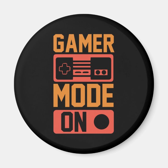 Aimant Mode Gamer activé (Devant)