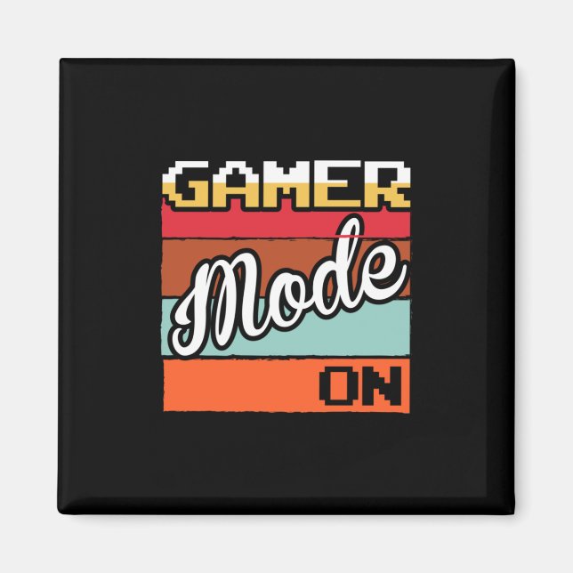 Aimant Mode Joueurs activé (Devant)