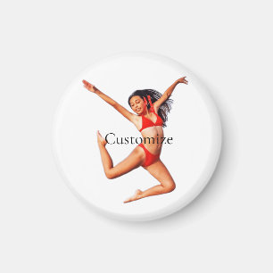 Aimant Modèle Bikini de danse Thunder_Cove