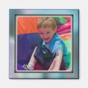 Aimant modèle d'aimant encadré