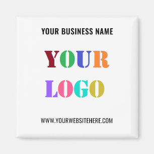Aimant Modèle d'aimant promotionnel de logo d'entreprise