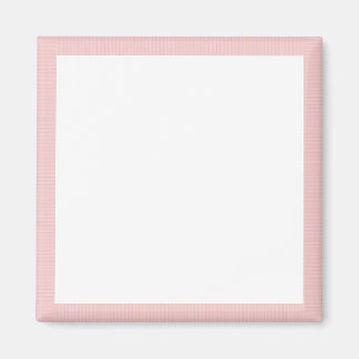 Aimant Modèle d'arête rose fin en tissu