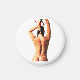 Aimant Modèle de fitness Tanlines Thunder_Cove