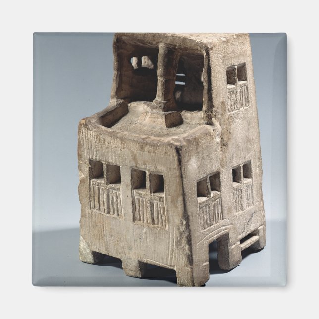 Aimant Modèle de maison (calcaire) (Devant)