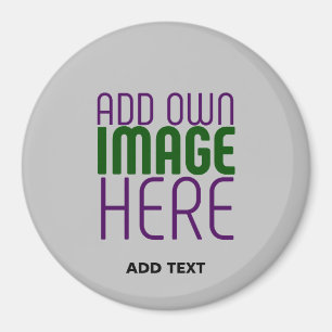 AIMANT MODÈLE DE TEXTE D'IMAGE ASH SIMPLE MODERNE