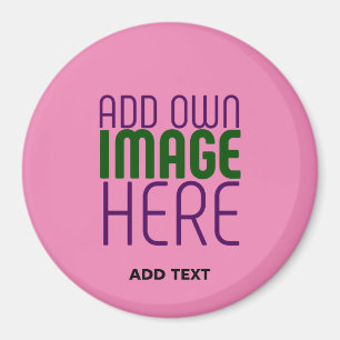 AIMANT MODÈLE DE TEXTE D'IMAGE CHAUD MODERNE ÉDITABLE