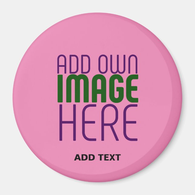 AIMANT MODÈLE DE TEXTE D'IMAGE CHAUD MODERNE ÉDITABLE (Devant)