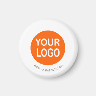 Aimant Modèle du logo de marque professionnelle personnal