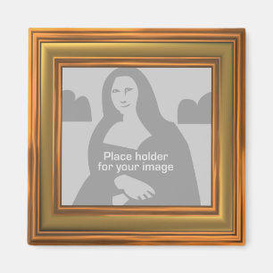 Aimant Modèle Gold Frame