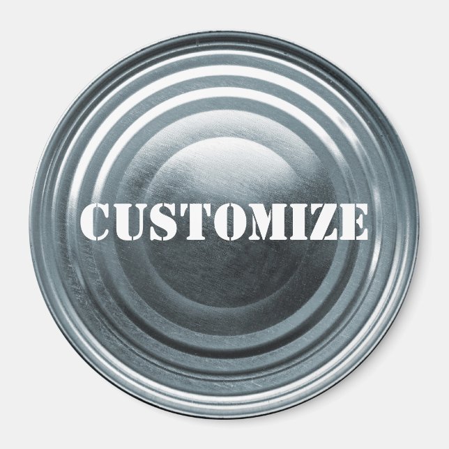 Aimant Modèle plaque (Devant)