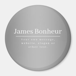 Aimant Modèle promotionnel modifiable pour les entreprise