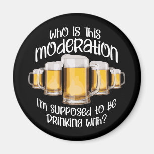 Aimant Modération (dans la boisson)