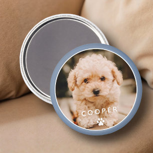 Aimant Moderne Simple Jouer Élégant Chic Paw Pet Photo