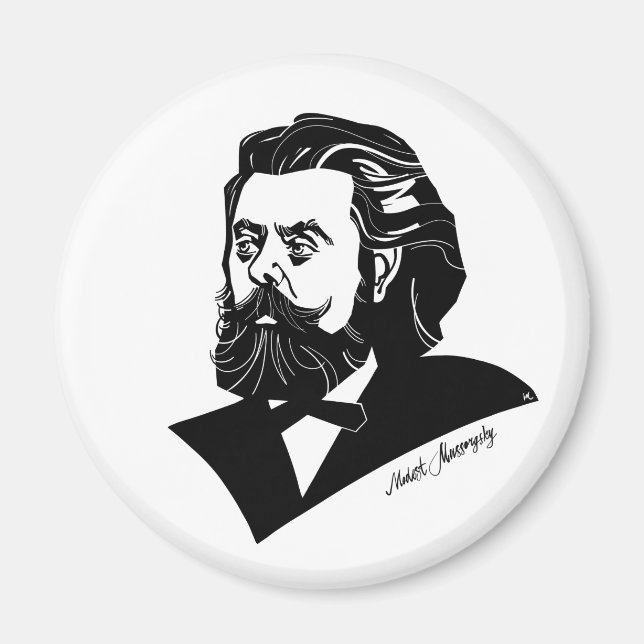 Aimant Modeste Mussorgsky (Devant)