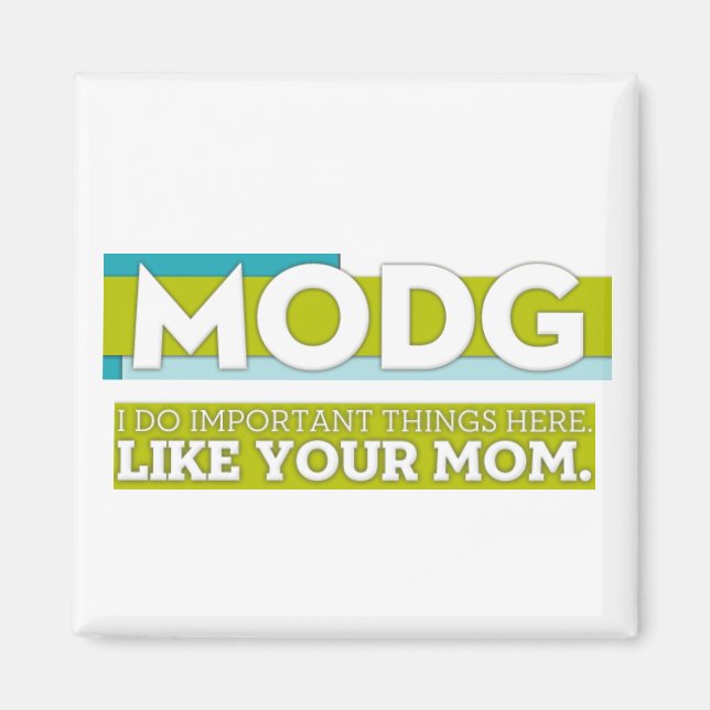 aimant MODG (Devant)