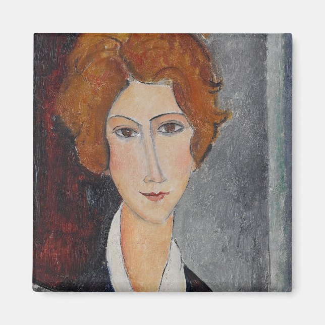 Aimant Modigliani Amedeo Portrait (Devant)