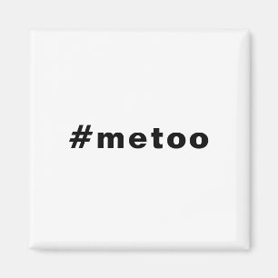Aimant moi aussi, #metoo, fierté Blanc noir