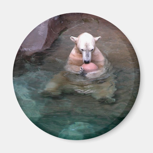 Aimant Moi et ma balle (Devant)