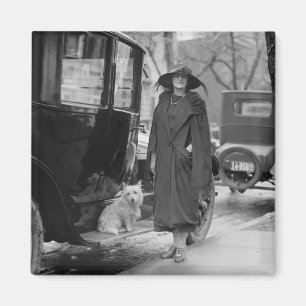 Aimant Moi et mon Westie, les années 1920