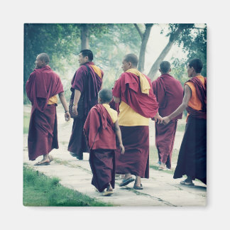 Aimant Moines dans l'aimant Sarnath