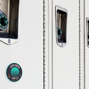 Aimant Moins De Bruit, Plus De Vie - Design Casquette Rét