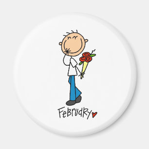 Aimant Mois de février