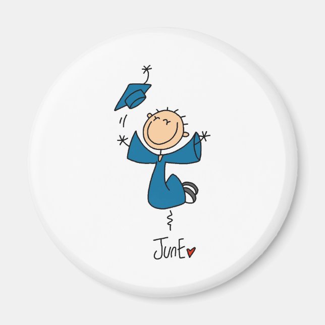 Aimant Mois de juin (Devant)