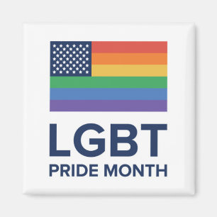 Aimant Mois de la fierté LGBT  États-Unis