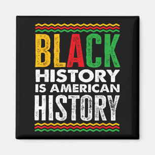 Aimant Mois de l'histoire des Afro-Américains 