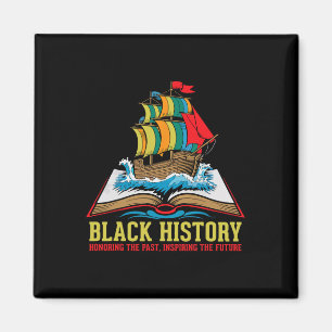 Aimant Mois de l'histoire des Noirs Fiers de la culture a