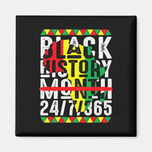 Aimant Mois de l'histoire des Noirs Un mois ne peut conte