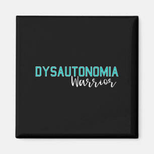 Aimant Mois de sensibilisation à la dysautonomie POTS Hyp