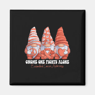 Aimant Mois de sensibilisation au cancer de l'estomac Pea