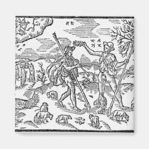 Aimant Mois de septembre 'le Shepheardes Calendar