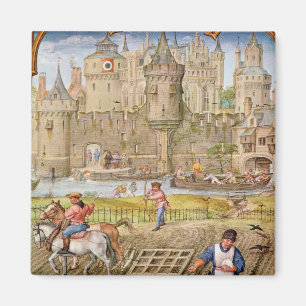 Aimant Mois d'octobre