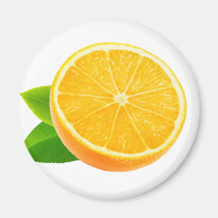 Aimant Moitié d'orange