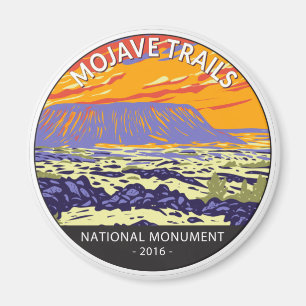 Aimant Mojave Trails National Monument Amboy Crater