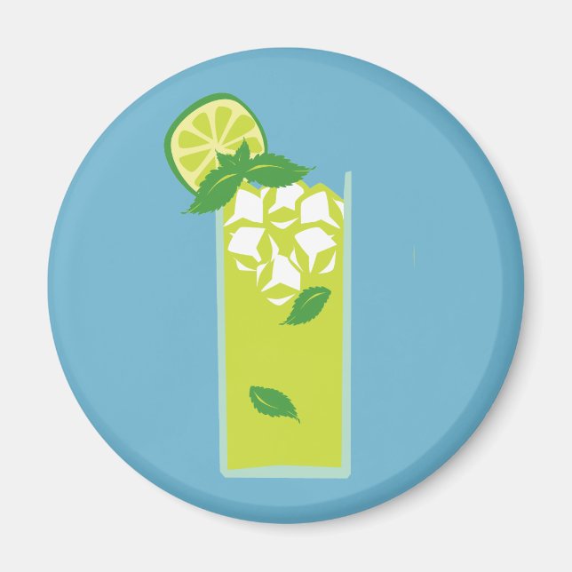 Aimant Mojito (Devant)