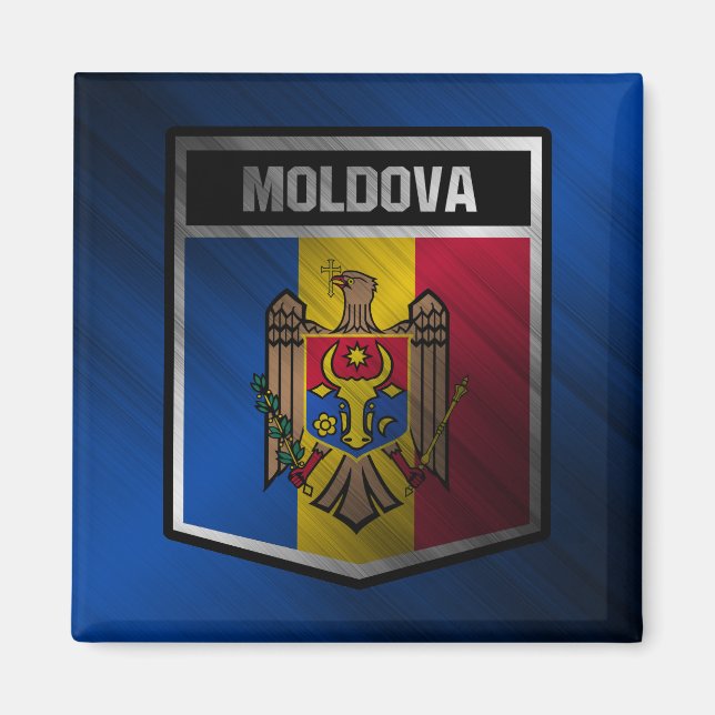 Aimant Moldavie (Devant)