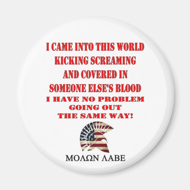 AIMANT MOLON LABE (Devant)