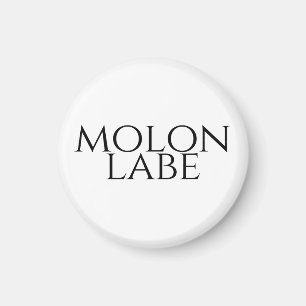 Aimant Molon Labe