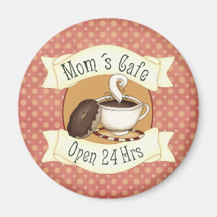 Aimant Mom´s Café