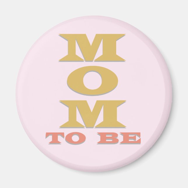 Aimant MOM sera t-shirts et cadeaux (Devant)