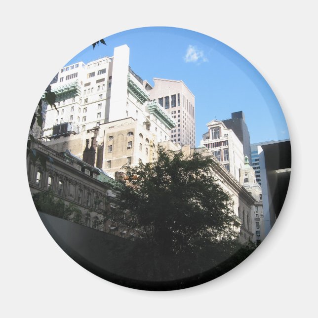 Aimant MoMA - NYC (Devant)