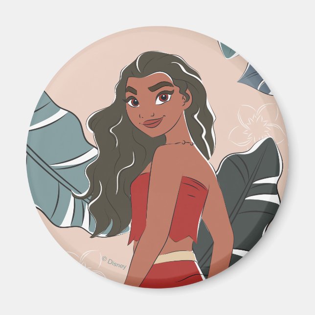 Aimant Moment capturé par Moana (Devant)