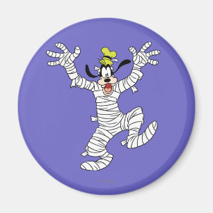 Aimant Momie d'Halloween de Dingo
