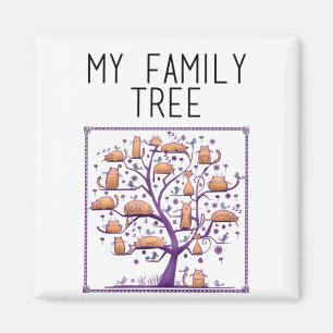 Aimant Mon arbre familial